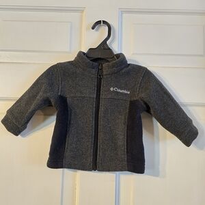 Columbia Gray Fleece Jacket